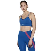 Biustonosze - Reebok Damski biustonosz sportowy z usztywnianym trybem na plecach - miniaturka - grafika 1