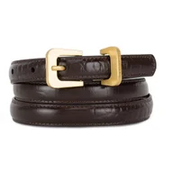 Paski - Pasek damski Gino Rossi BLYL24003-2 CR - miniaturka - grafika 1
