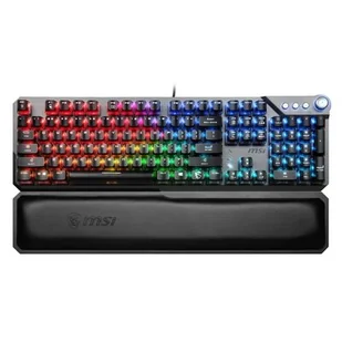 MSI Vigor GK71 Sonic Blue US S11-04US279-CLA - Klawiatury - miniaturka - grafika 1