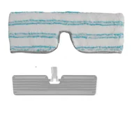 Akcesoria i części AGD - Zapas do mopa mikrofibra do płytek paneli granitu 40cm - miniaturka - grafika 1