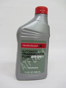 Olej przekładniowy Atf DW-1, 08200-9008 Honda Oe, 946 ml - Oleje przekładniowe - miniaturka - grafika 1