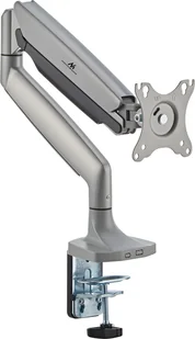 Maclean Uchwyt do monitora Maclean, podwójne ramię, ze sprężyną gazową, 17"-45", 16 kg, MC-969 - Uchwyty do monitorów - miniaturka - grafika 1