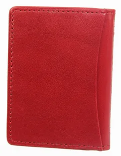 Etui Na Karty Dokumenty MARCO (PL) Wizytownik Pionowy Skóra Naturalna R-04s - Etui na dokumenty i karty - miniaturka - grafika 4