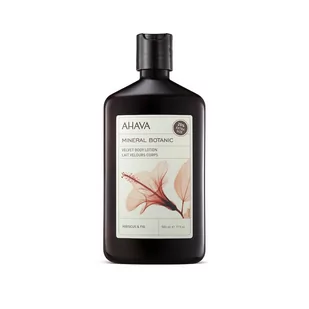 Ahava Mineral Botanic Hibiscus & Fig mleczko do ciała 500 ml dla kobiet - Balsamy i kremy do ciała - miniaturka - grafika 1