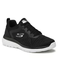 Baleriny - Buty SKECHERS - Quick Path 12607/BKW Black/White - miniaturka - grafika 1