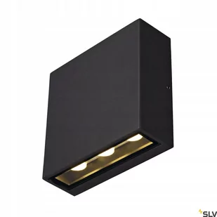 SLV SITRA S WL SINGLE 1005126 kinkiet 2x8.2W/LED 640lm 3000K 30 IP54 1005126 - Lampy ogrodowe - miniaturka - grafika 1