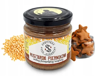 Specjały Spod Strzechy Musztarda Piernikowa 200g - Musztardy - miniaturka - grafika 1