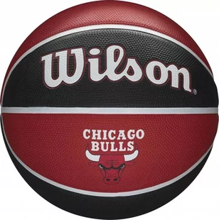 WILSON NBA Chicago Bulls 7 Piłka do koszykówki - Koszykówka - miniaturka - grafika 1