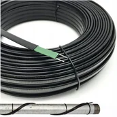 Pozostałe akcesoria sieciowe - Kabel grzewczy 12V 20W/m 8mm samoregulujący 1 METR - miniaturka - grafika 1