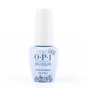 Gelcolor Opi, Pile On The Sprinkles, 15ml - Lakiery do paznokci - miniaturka - grafika 1