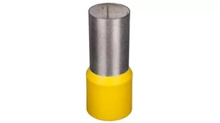 Końcówka tulejkowa izolowana TI 150mm2/32mm żółta cynowana TI150L32x25 - Pozostałe akcesoria sieciowe - miniaturka - grafika 1