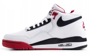 Nike Flight Legacy r 44 męskie za kostkę białe sportowe Jordan BQ4212 100 - Buty sportowe męskie - miniaturka - grafika 1