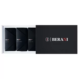 Berani, Homme Bodycare Set, Zestaw Szampon do włosów 300ml + Odżywka do włosów 300ml + Żel pod prysznic 300ml - Zestawy kosmetyków męskich - miniaturka - grafika 1