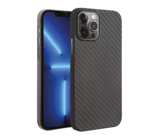 Vivanco Pure Cover do iPhone 13 Pro (carbon) - Etui i futerały do telefonów - miniaturka - grafika 1