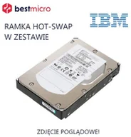 Dyski serwerowe - IBM DYSK HDD SCSI 36.4GB 3.5" DDR - 03N5277 - Refabrykowany - miniaturka - grafika 1