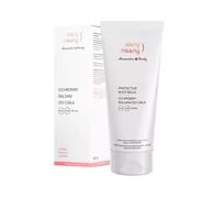 Balsamy i kremy do ciała - Ochronny balsam do ciała UVA UVB SPF 50 eeny meeny 100 ml - miniaturka - grafika 1