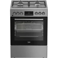 Kuchenki gazowo-elektryczne - Beko FBMA62330TXDSN - miniaturka - grafika 1