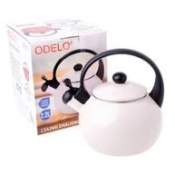 Czajniki na gaz - AMELIO Czajnik emaliowany 2,2L Beige/OD2377 DH-OD2377 - miniaturka - grafika 1