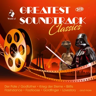 Greatest Soundtrack Classics - Muzyka filmowa - miniaturka - grafika 1