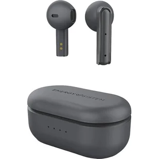 Energy Sistem True Wireless Style 4 (453504) Czarne - Słuchawki - miniaturka - grafika 1