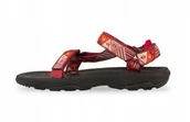 Buty dla dziewczynek - Teva Buty Dziecięce Sandały Czerwone Lato 20 Żgv - miniaturka - grafika 1