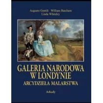 Arkady Galeria Narodowa w Londynie etui - Gentili Augusto, William Barcham, Linda Whiteley - Książki o kinie i teatrze - miniaturka - grafika 1