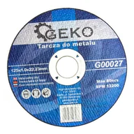 Tarcze do pił - Tarcza Tarcze Do Cięcia Metalu 125x1,0 10 Sztuk - miniaturka - grafika 1
