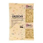 Orzechy i nasiona - Orzechy Ziemne Arachidowe Prażone 200G Naturalne - miniaturka - grafika 1