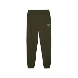 PUMA Męskie spodnie dresowe Better Essentials Fl Cl dzianinowe spodnie - Spodenki męskie - miniaturka - grafika 1