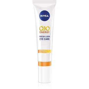 Nivea Energetyzujący krem pod oczy przeciw zmarszczkom Q10 Energy Fresh Look Eye Care ) 15 ml - Kosmetyki pod oczy - miniaturka - grafika 1