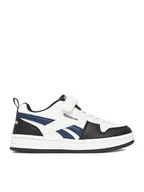 Buty dla chłopców - Reebok Sneakersy CEO-V9-25181-03(IV)CH Biały - miniaturka - grafika 1