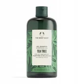 Szampony do włosów - The Body Shop, Szampon Do Włosów, Tea Tree, 400ml - miniaturka - grafika 1