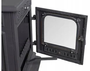 Piec koza żeliwny kominek kominkowy 6,7/9 kW (kolor: czarny) spełnia anty-smogowy EkoProjekt 04481618 - Piece wolnostojące - miniaturka - grafika 13