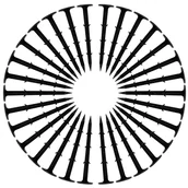 Agrowłókniny - Szpilki do agrowłókniny agrotkaniny kotwy 50 sztuk - miniaturka - grafika 1