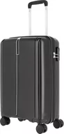 Walizki - Walizka kabinowa Travelite Vaka 55 cm czarna - miniaturka - grafika 1