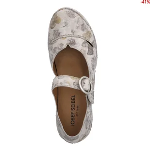 Półbuty Josef Seibel FERGEY 80 Creme Multi 59680 372 232 - Moda i Uroda OUTLET - miniaturka - grafika 5