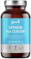Suplementy naturalne - Panaseus Sposób na cukier 50 kapsułek (5904194062637) - miniaturka - grafika 1