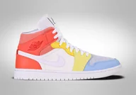 Koszykówka - Nike Air Jordan 1 Retro Mid Wmns To My First Coach - miniaturka - grafika 1