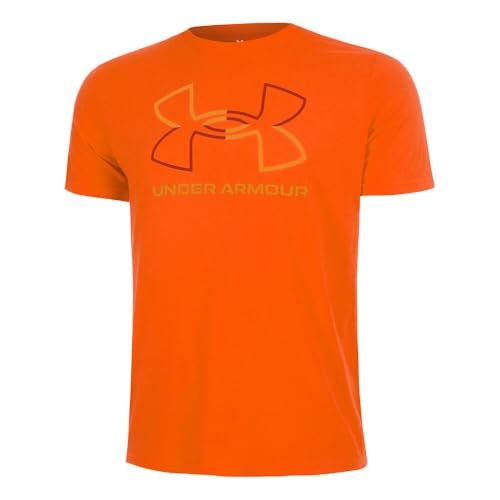Under Armour UA GL Foundation Update SS - Orange Base/Surplus Orange/Squad Orange - XXL