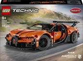 Klocki - LEGO Technic Hipersamochód Bugatti Chiron 42222 - miniaturka - grafika 1