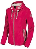 Kurtki jeździeckie - Pikeur Kurtka softshell MEDEA damska - berry - miniaturka - grafika 1
