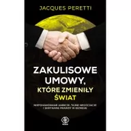 Felietony i reportaże - Zakulisowe umowy, które zmieniły świat - miniaturka - grafika 1