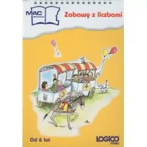 Logico Primo, Zabawy z liczbami, od 6 lat, przedszkole - MAC - Książki edukacyjne Logico Primo, Zabawy z liczbami, od 6 lat, przedszkole - MAC - Książki edukacyjne - miniaturka - grafika 1