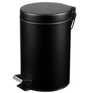 Kosze na śmieci - Kosz Na Śmieci 5 L Czarny Mx2082Bl Metlex - miniaturka - grafika 1