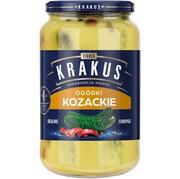 Krakus Ogórki Konserwowe Kozackie 870 g