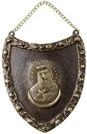 Dewocjonalia - Medalion Matka Boska Królowa Polski M37 - miniaturka - grafika 1