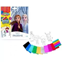 Magnesy na lodówkę DIY Frozen II Colorino 91079PTR - Magnesy - miniaturka - grafika 1