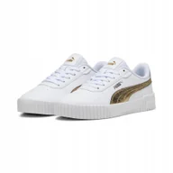Buty sportowe damskie - Puma Buty Carina 2.0 Metallic Shine 39509601 r 38,5 - miniaturka - grafika 1