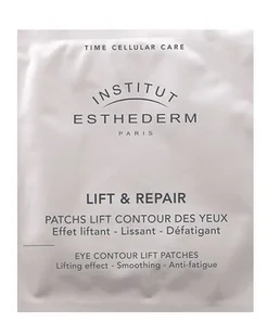 Institut Esthederm Lift & Repair ekskluzywne płatki pod oczy o działaniu liftingującym 10 x 3 ml - Kosmetyki pod oczy Institut Esthederm Lift & Repair ekskluzywne płatki pod oczy o działaniu liftingującym 10 x 3 ml - Kosmetyki pod oczy - miniaturka - grafika 1
