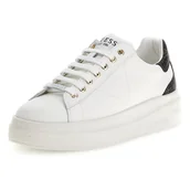 Półbuty damskie - ELBINA FLJELBFAL12-WHBRO - miniaturka - grafika 1